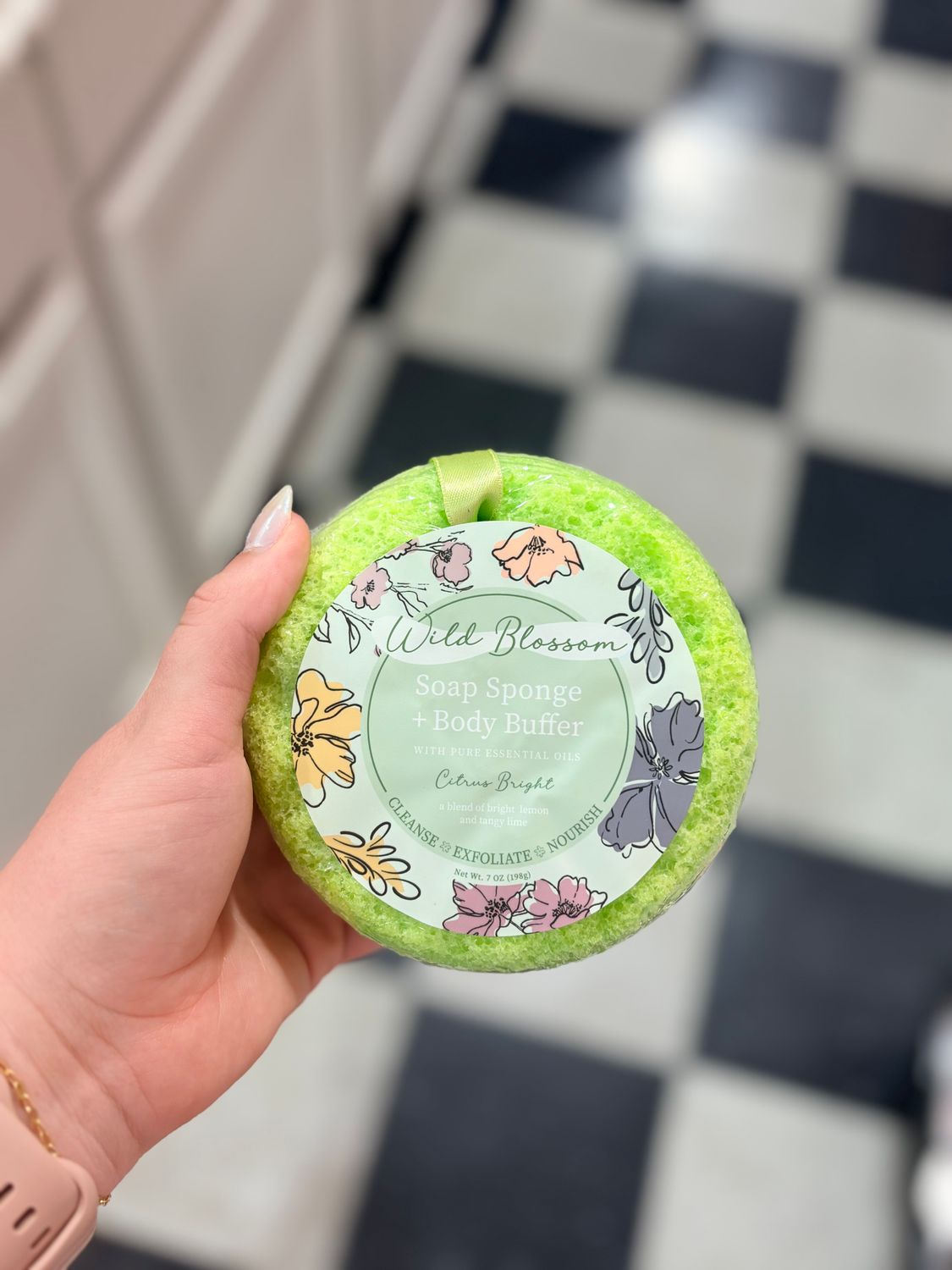 Citrus Bright Soap Sponge + Body Buffer