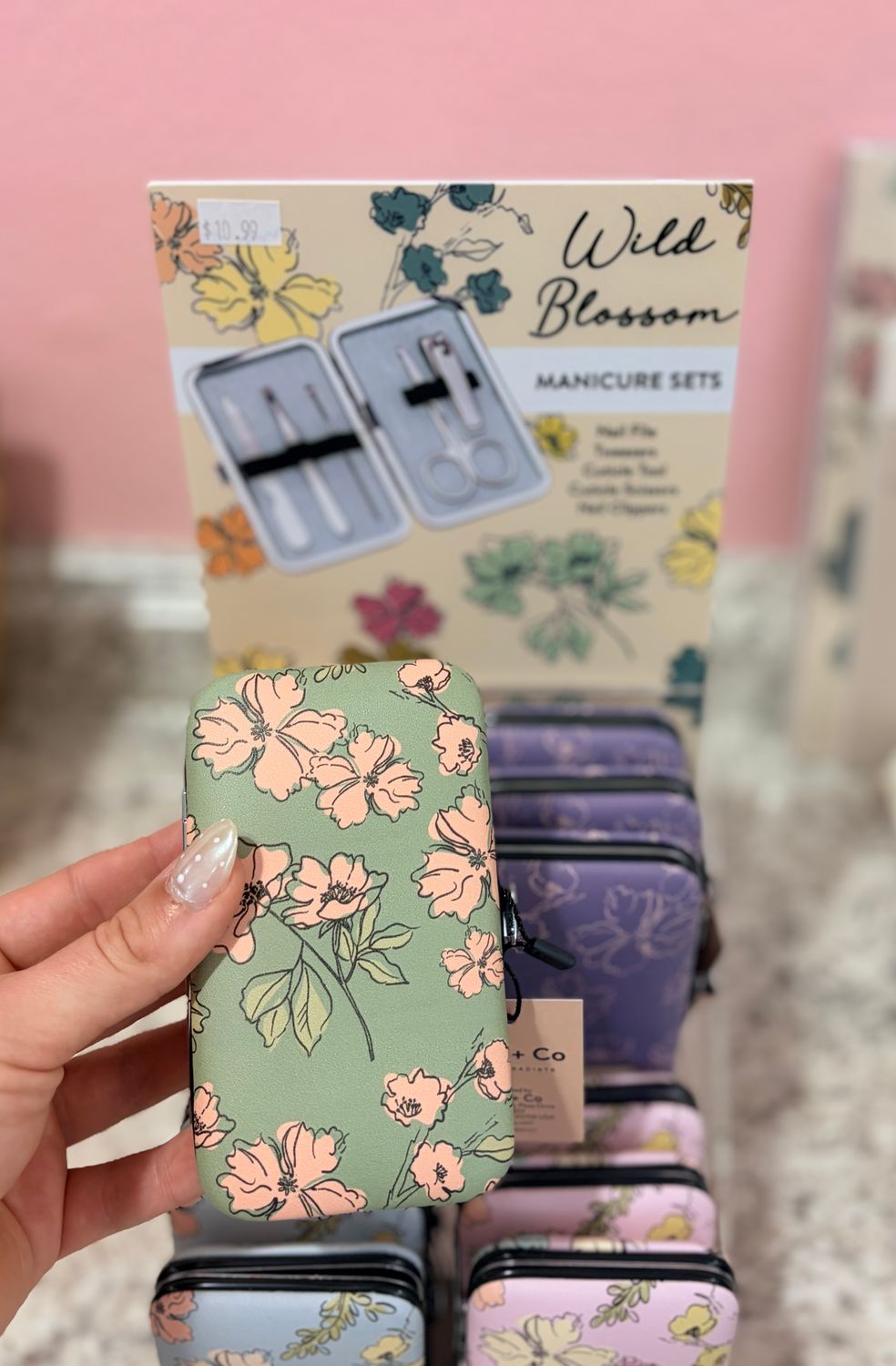 Wild Olive Blossom Manicure Set
