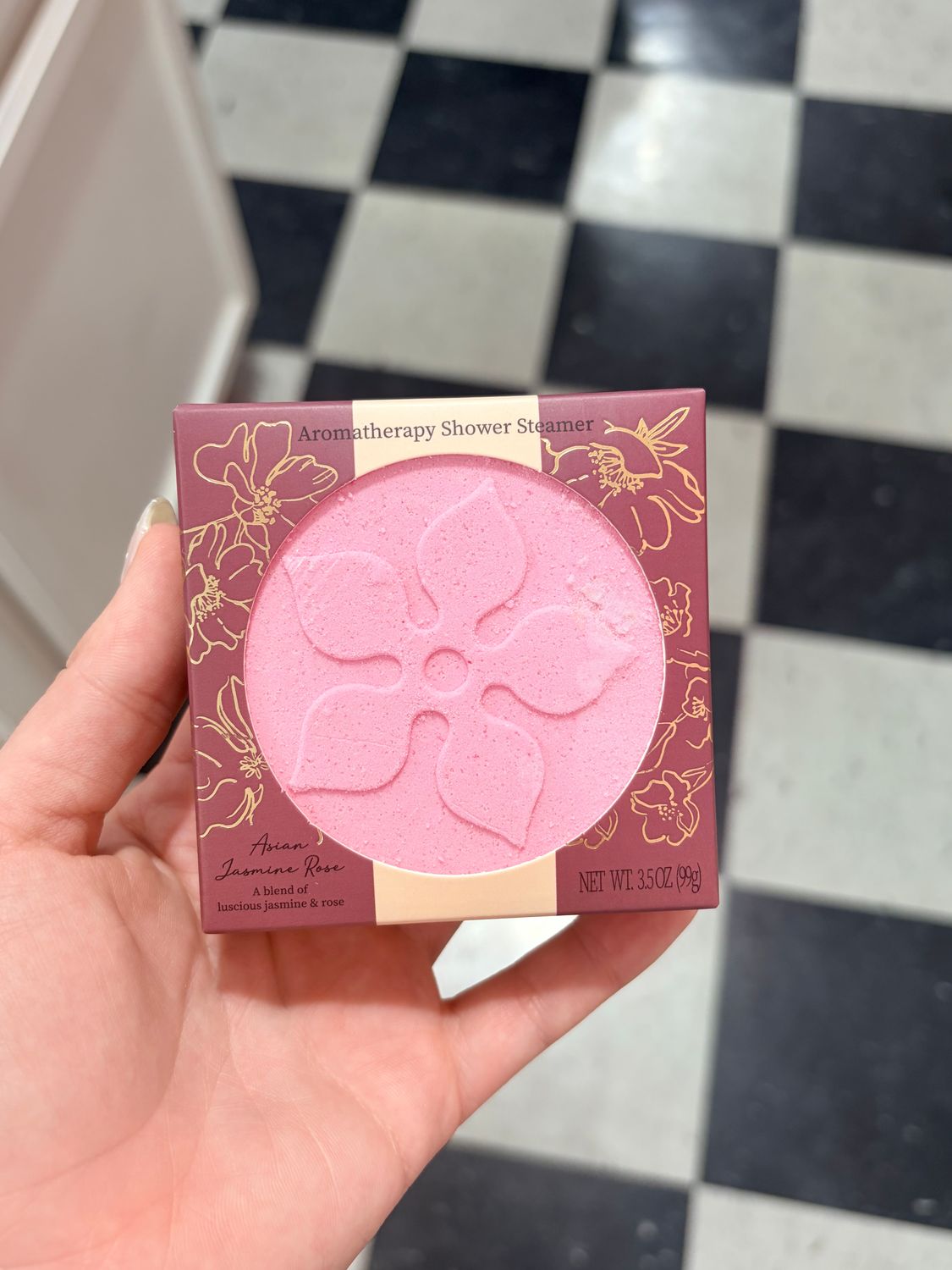 Asian Jasmine Rose Shower Steamer