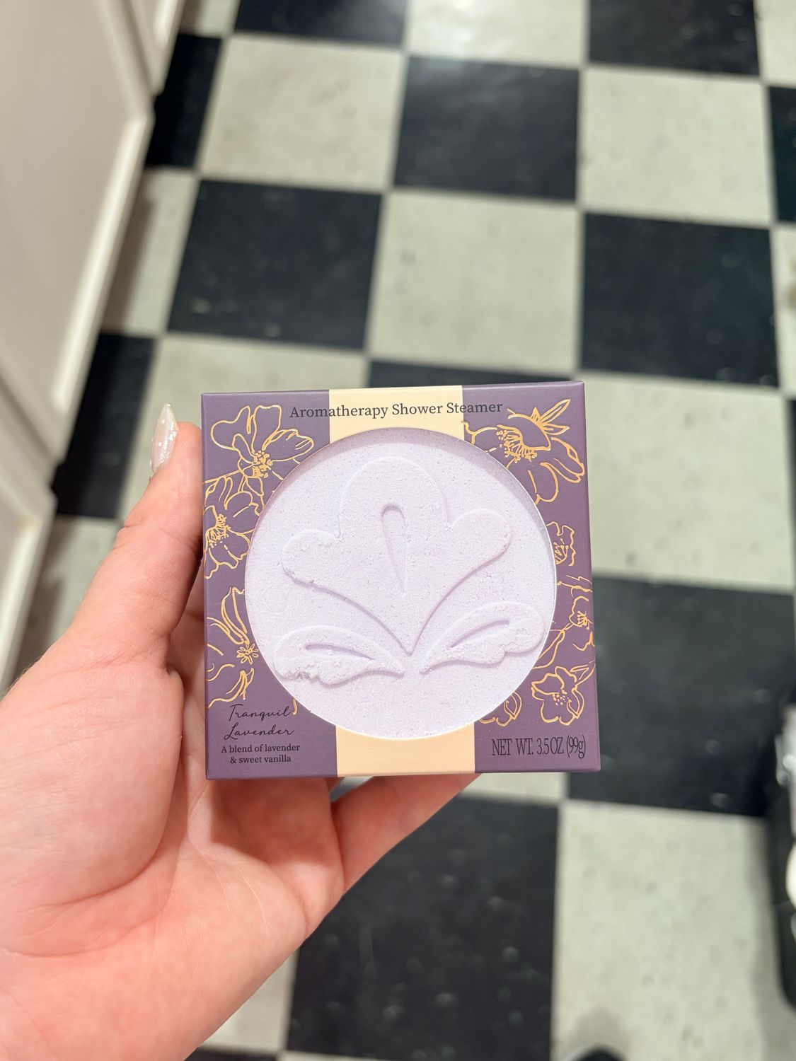 Tranquil Lavender Shower Steamer