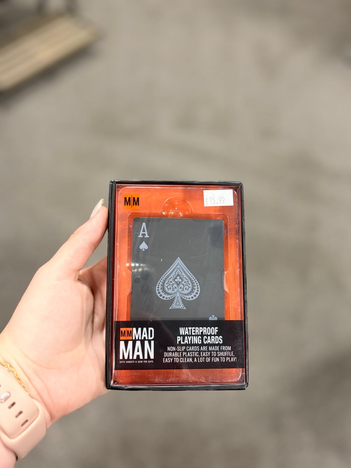Waterproof Playing Cards