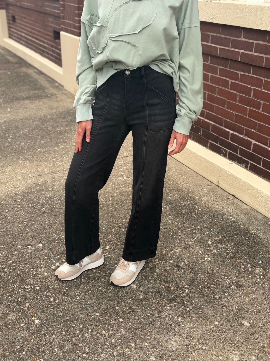 The Dune Wide Trouser Jean