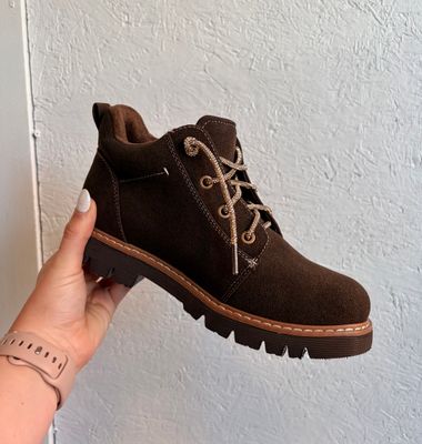 The Bernie Boot in Chocolate The Bernie Boot in Chocolate