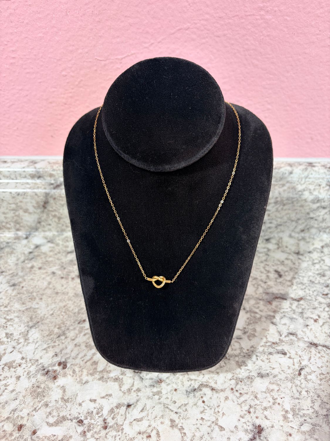 Knot Inspired Necklace