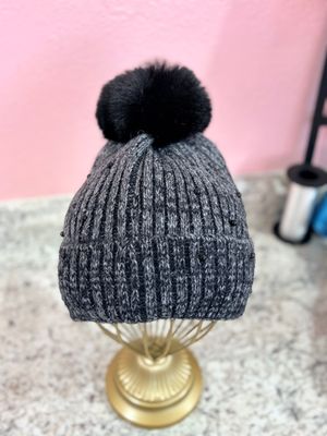 Black Pearl Beanie Black Pearl Beanie