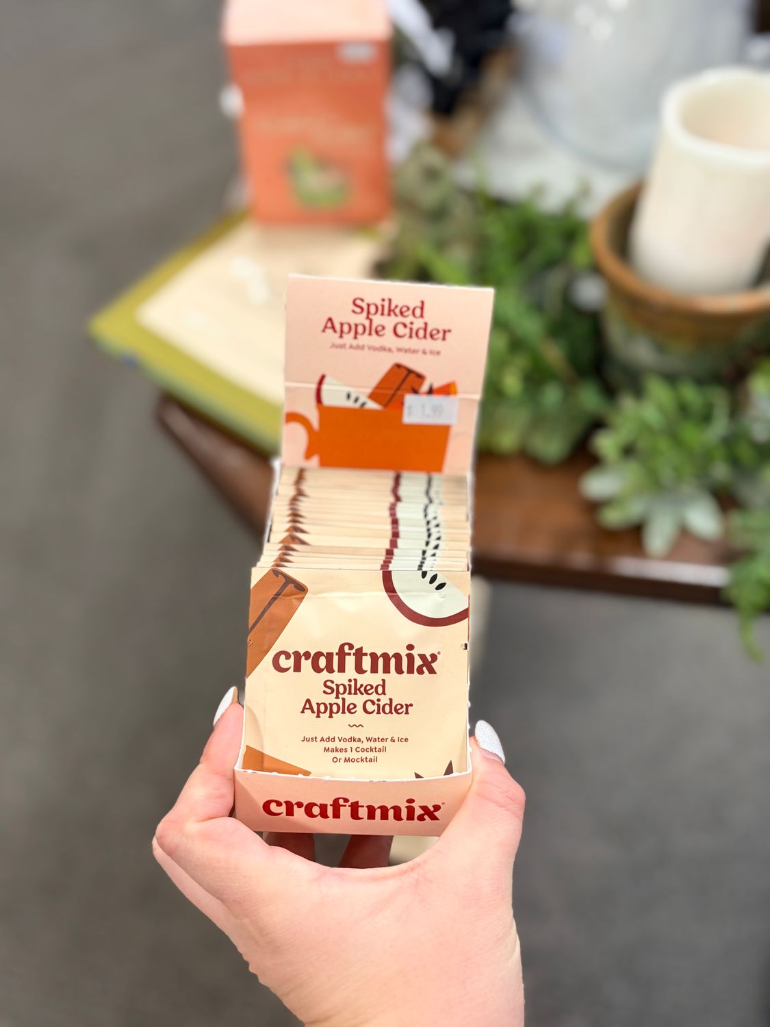 Craftmix Spiked Apple Cider- single packet