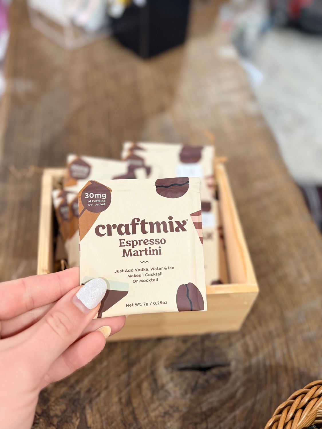 Craftmix Espresso Martini- single packet
