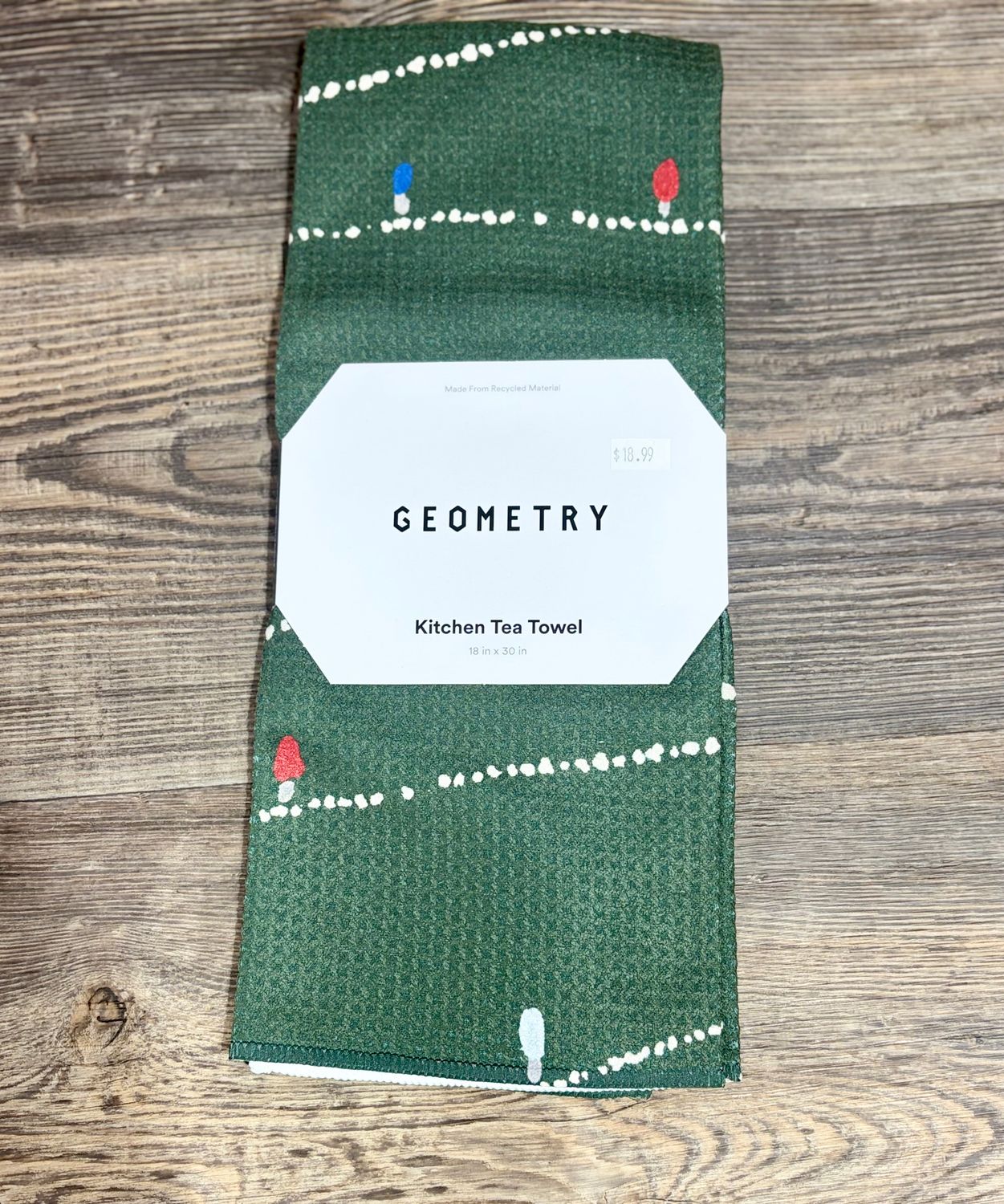 Garland Glow Tea Towel