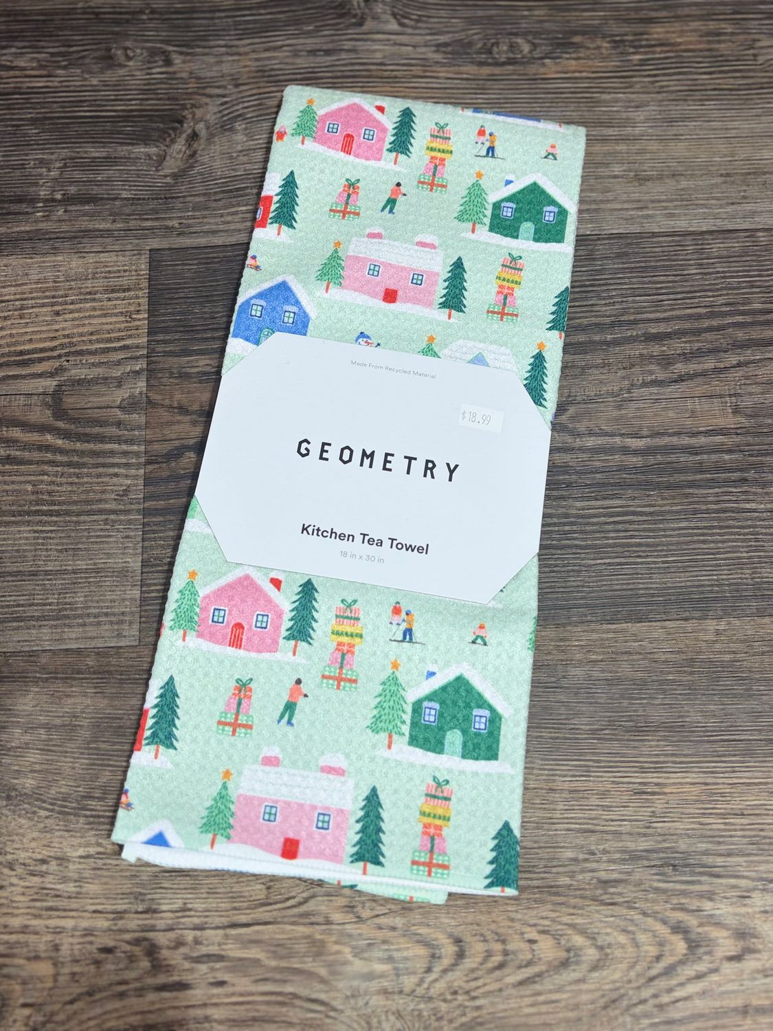 Winter Magic Tea Towel