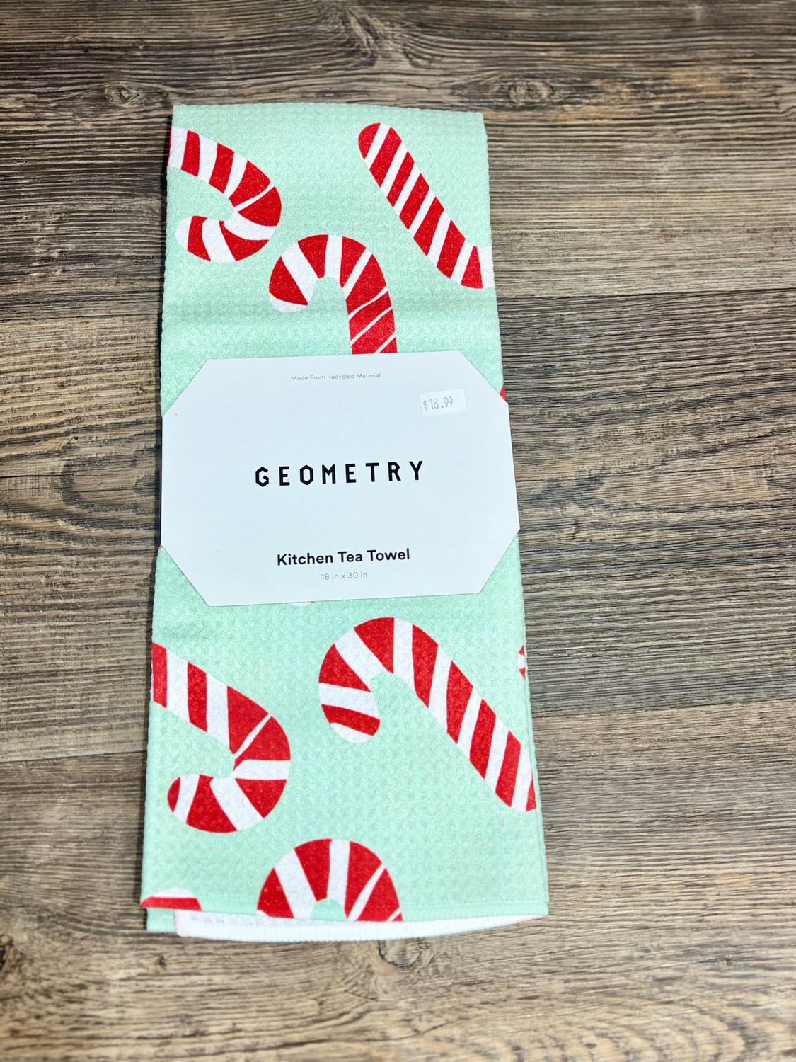 Peppermint Twist Tea Towel