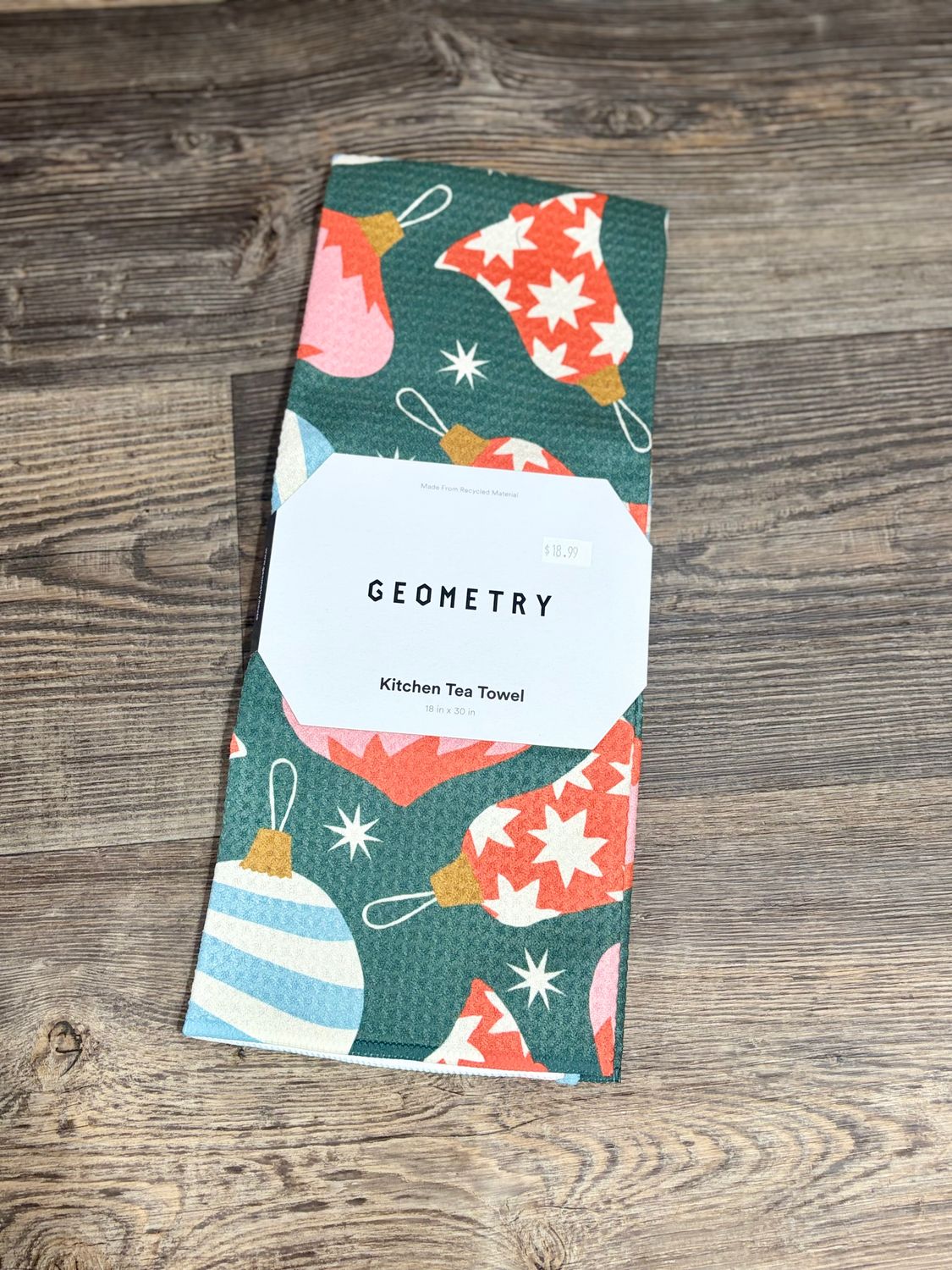 Ornaments Tea Towel