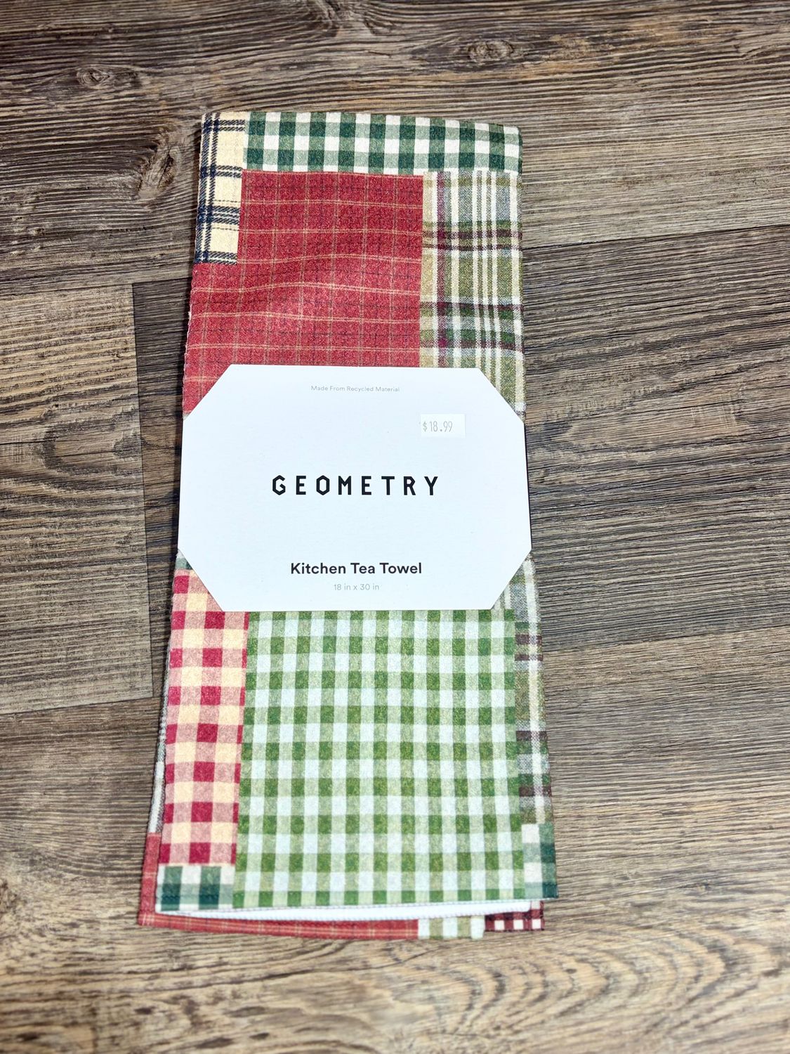 Patchly Tea Towel