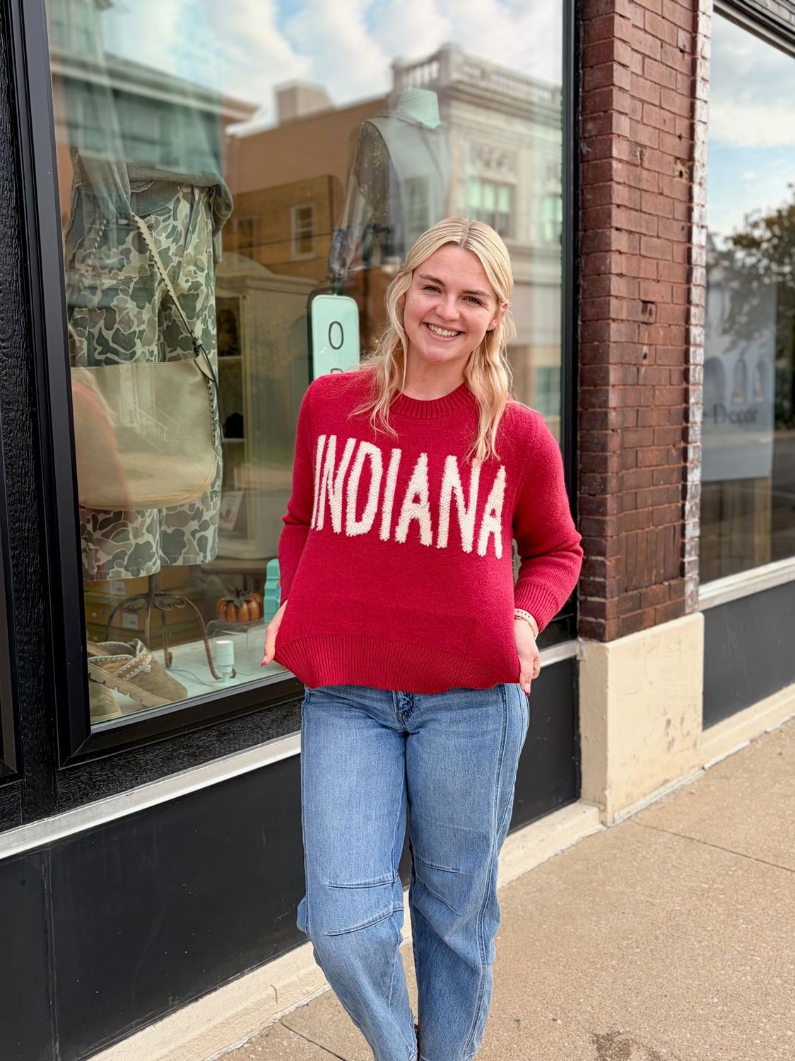 Indiana Sweater