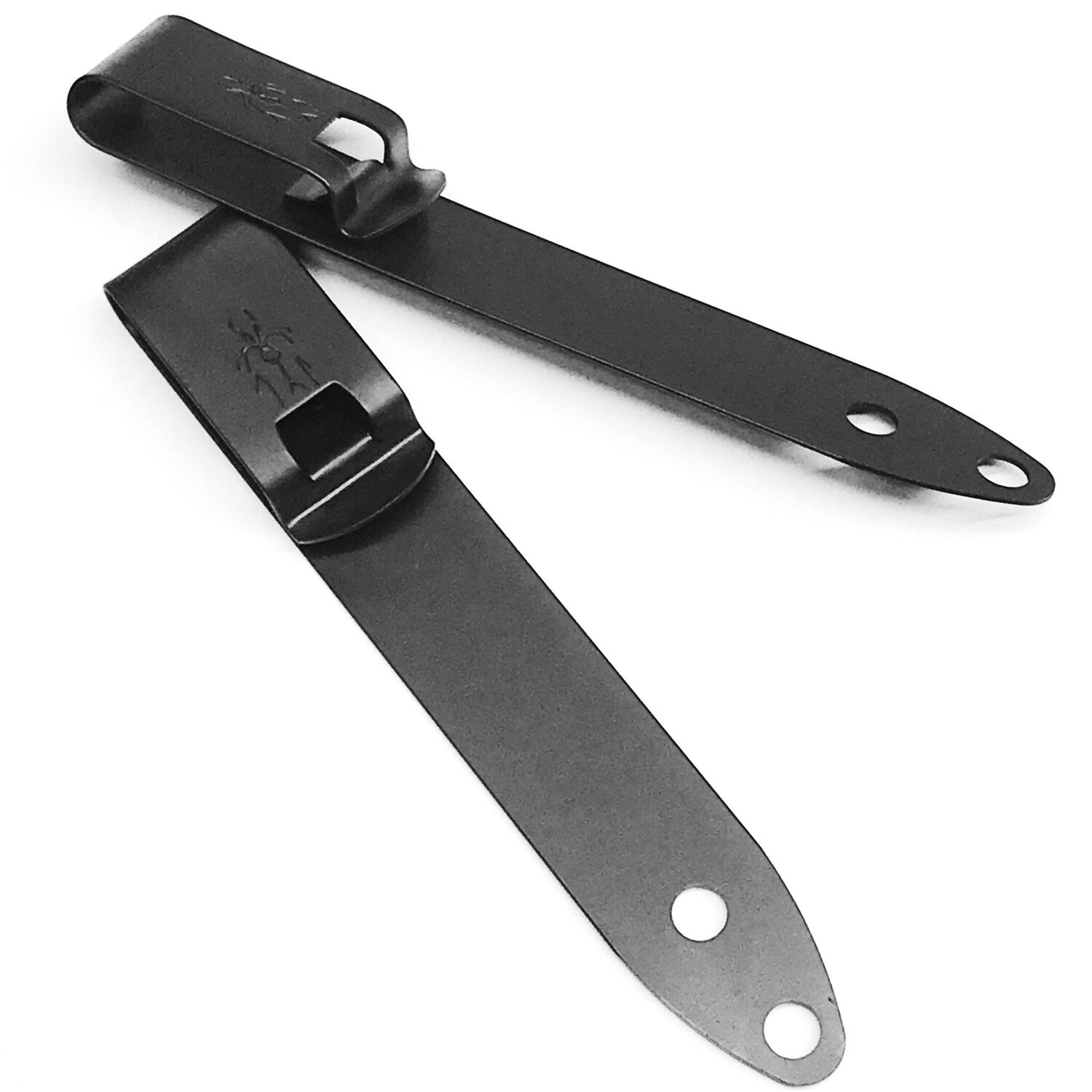Mod 9 - HLR Discreet Gear Clip™ - behind the belt - Deep Carry