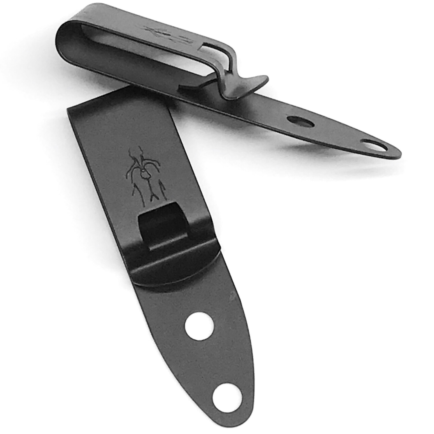 Mod 2.2 - HLR Discreet Gear Clip™ - Behind the belt **Back In Stock 3/29**