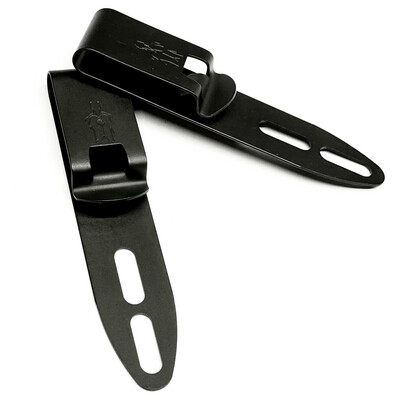 Mod 2.1U - Universal/Height adjustable HLR Discreet Gear Clip™ - Behind the belt