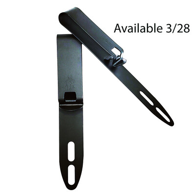 Mod 8 Universal/Height adjustable - HLR Discreet Gear Clip™ 1.5" belt - Deep Carry