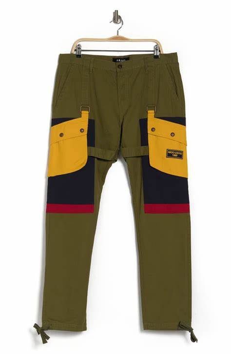 AKOO DRIFTWOOD CARGO PANTS