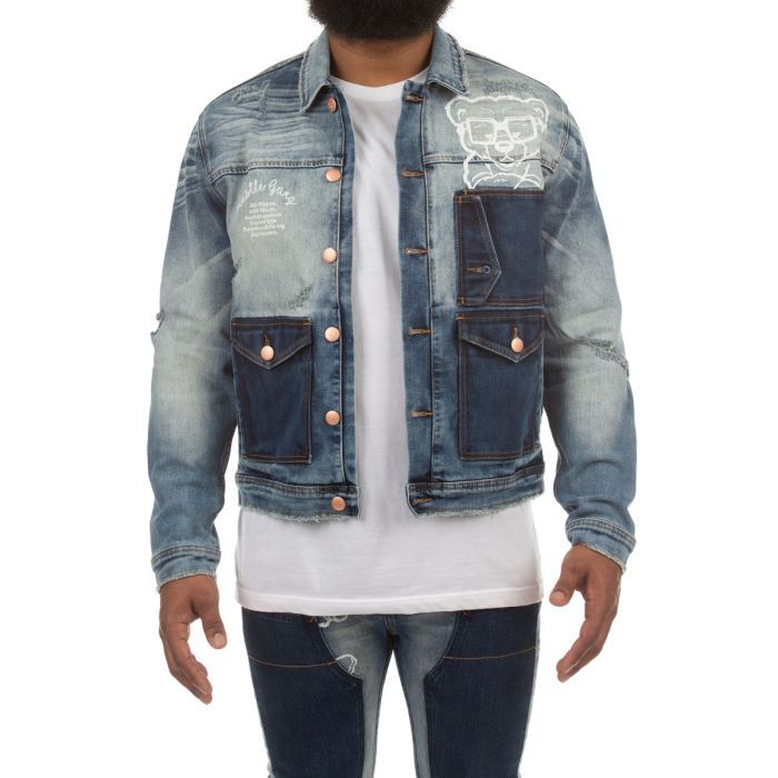 HG DETONATE DENIM JACKET