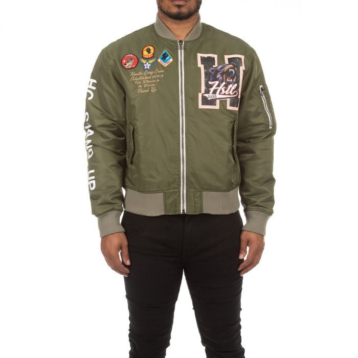 HG LASER LINES JACKET