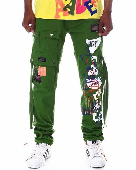 AKOO POWER CARGO PANTS