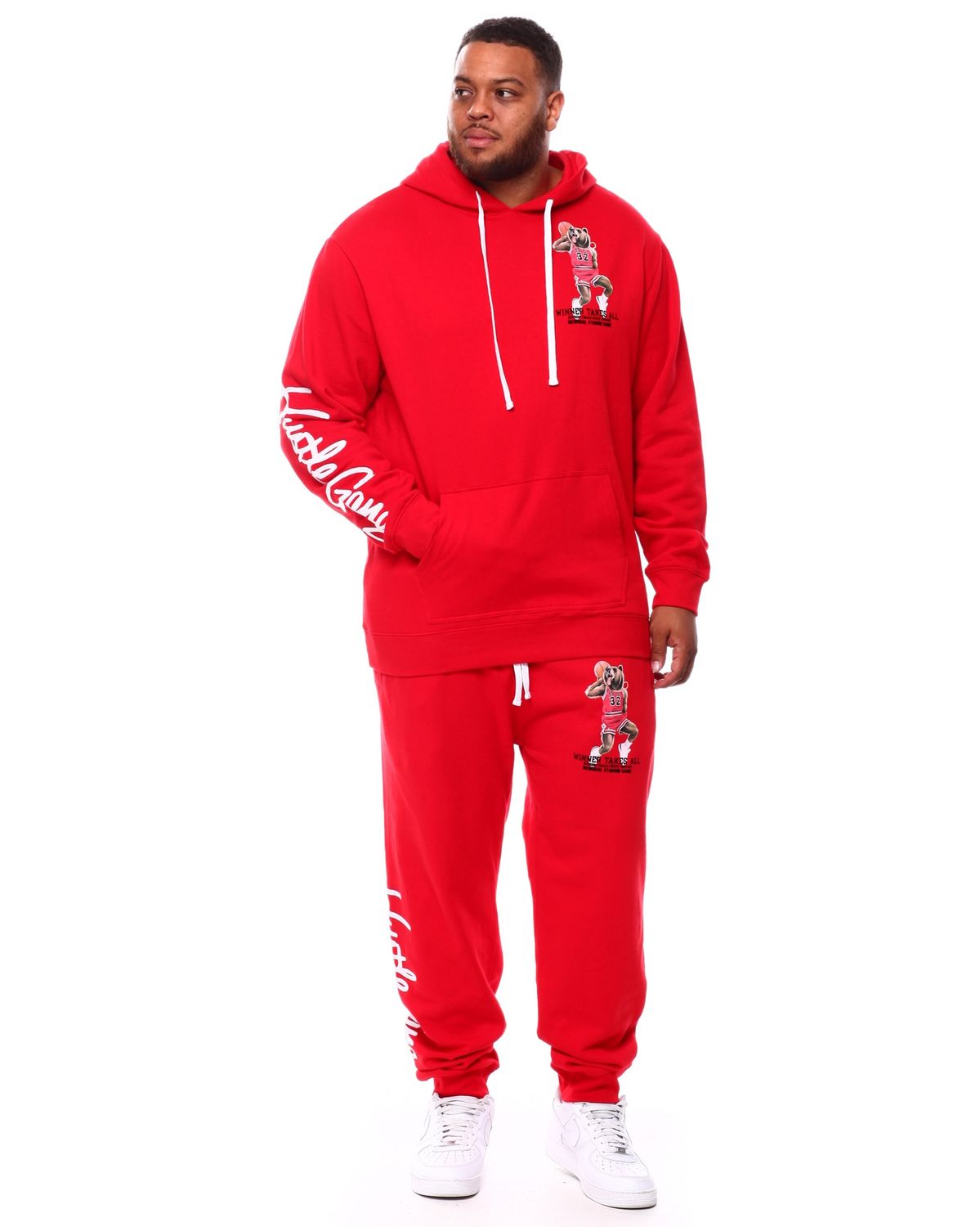 HG HIS BEARNESS HOODIE