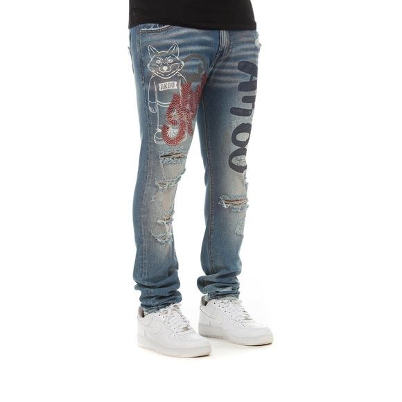AKOO UPTOWN JEANS