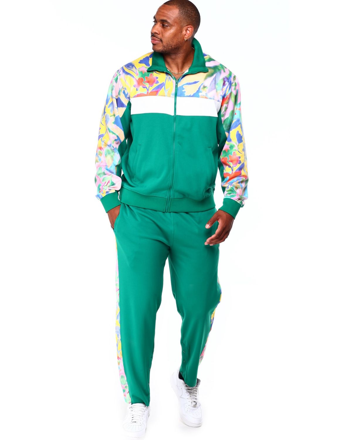 AKOO BRAVO TRACK PANTS 731-6103