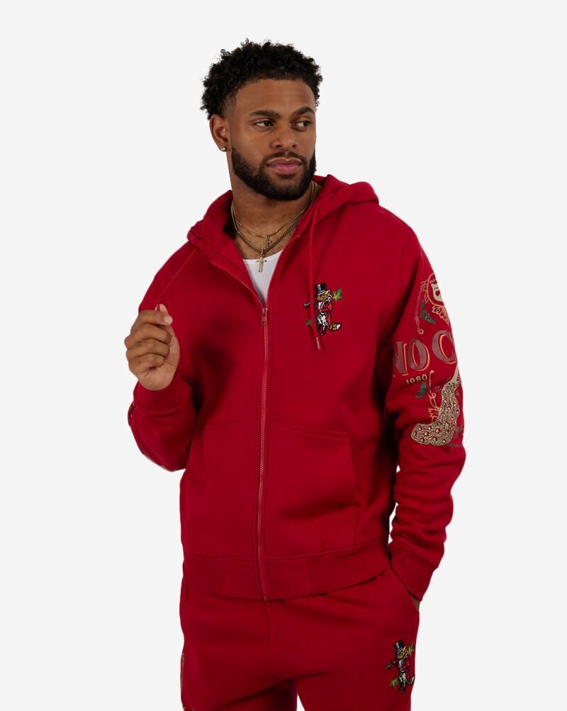 AKOO HOLSTEIN ZIP HOODIE