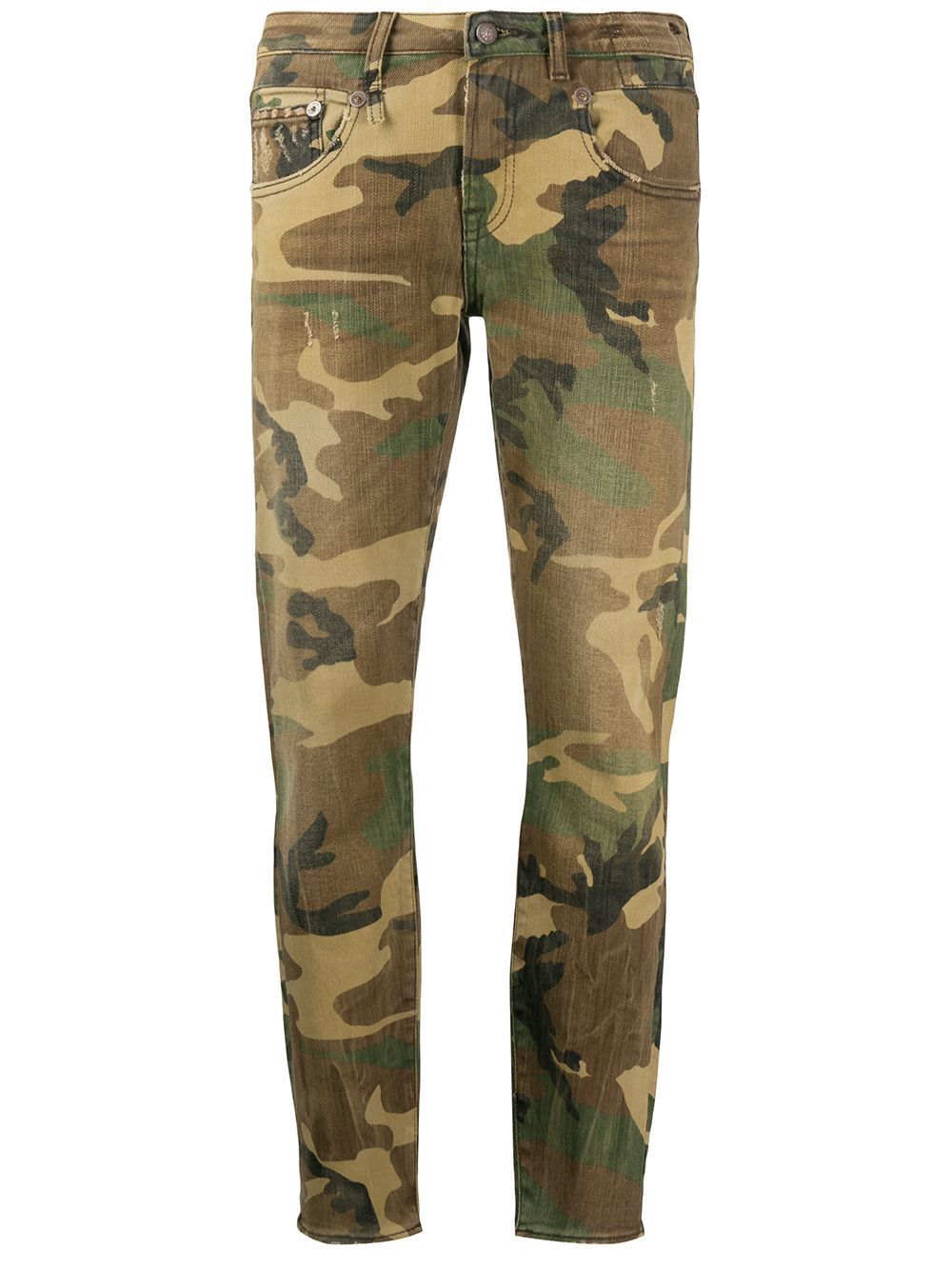 FWRD GREEN CAMO JEANS