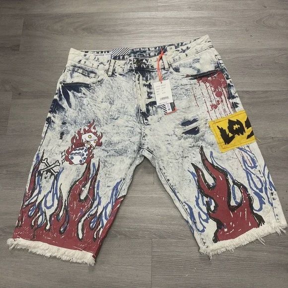 SMOKE RISE SHORTS