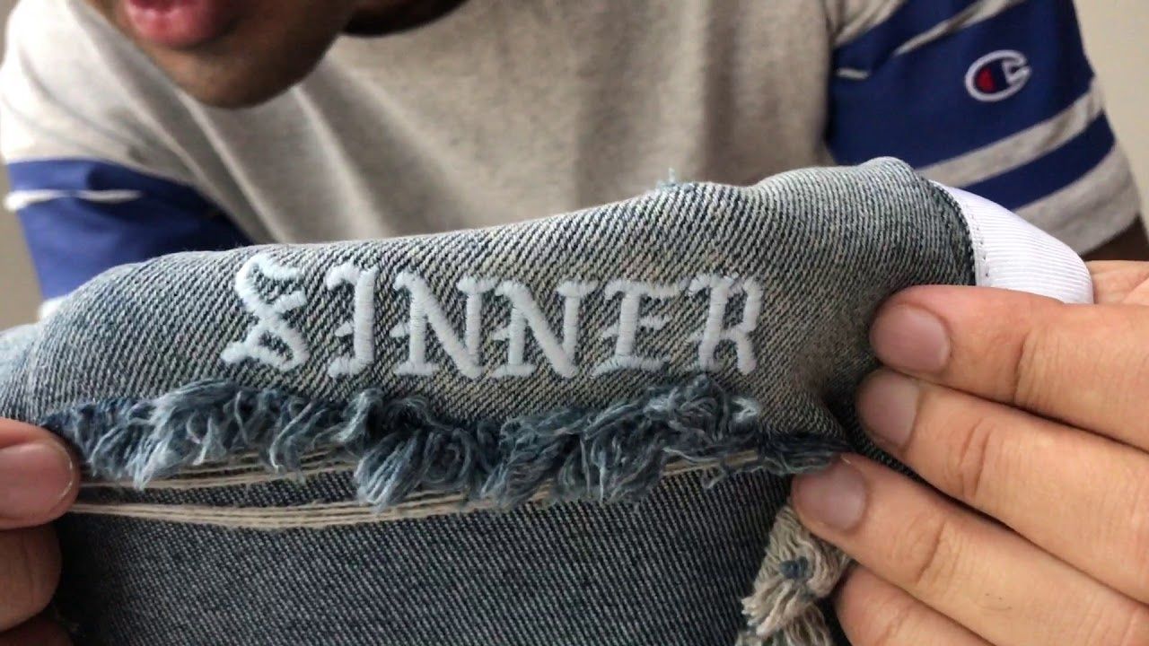FWRD SAINTS &amp; SINNERS JEANS