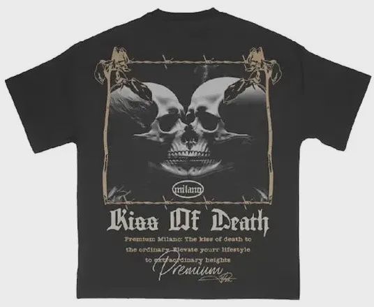 Milano Kiss of Death S25331-22 Blk