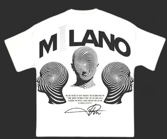 Milano Hypnotized Minds Tee S25331-15