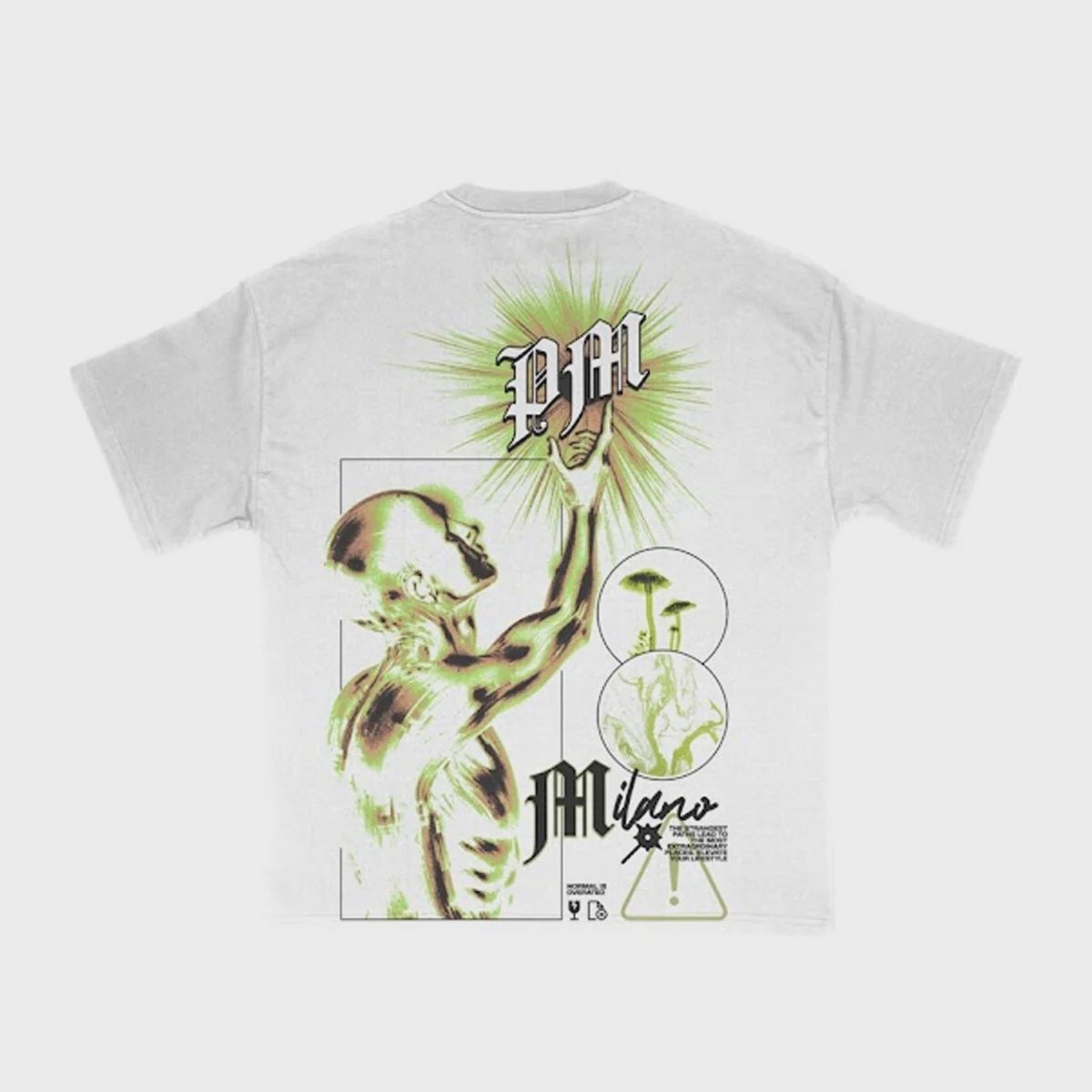 Premium Milano Mens Elevated Lifestyle Crew Neck T-Shirt S25331-14