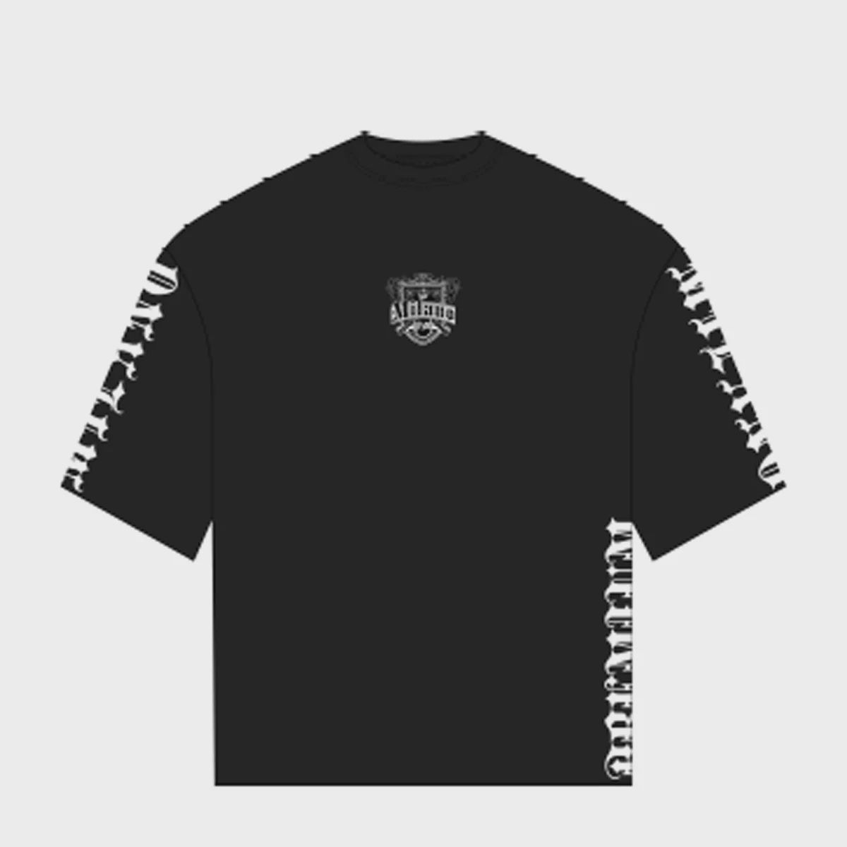 Premium Milano Milano Shoulder Print Crew Neck T-Shirt S25415-54