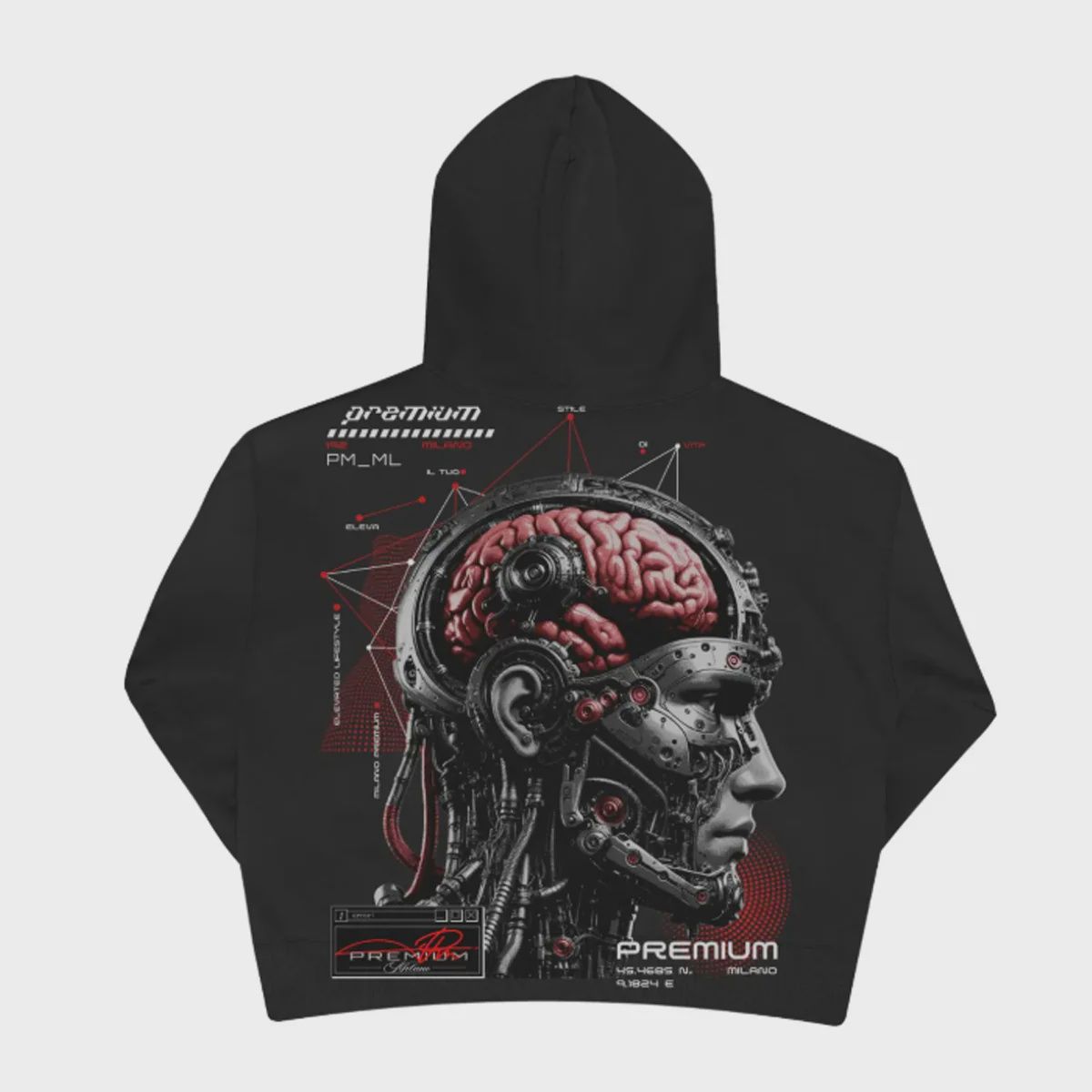 Milano Eleva Futura Hoodie BAI24-100