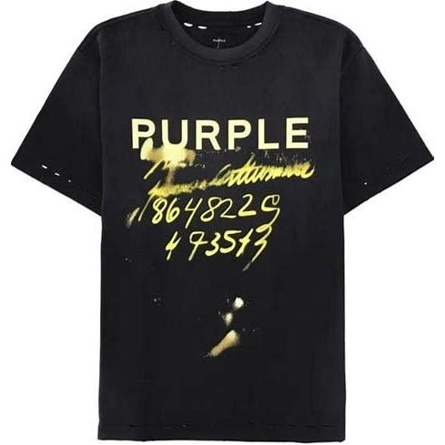 PURPLE TSHIRT P104-TJQS824