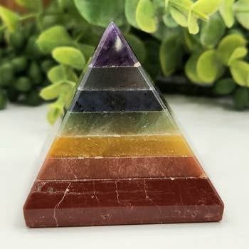 7 Chakra Pyramid