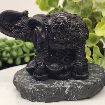 Shungite  - Elephant