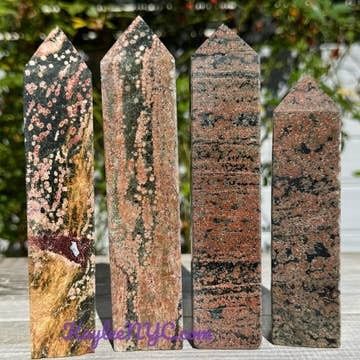 Firework Obsidian Tower