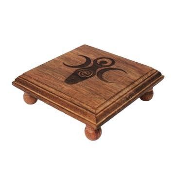 Wood Goddess Altar Table