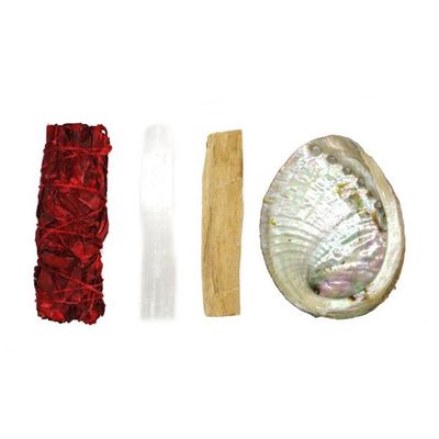 Mini Smudge Kit/Gift Box - Dragon's Blood Sage