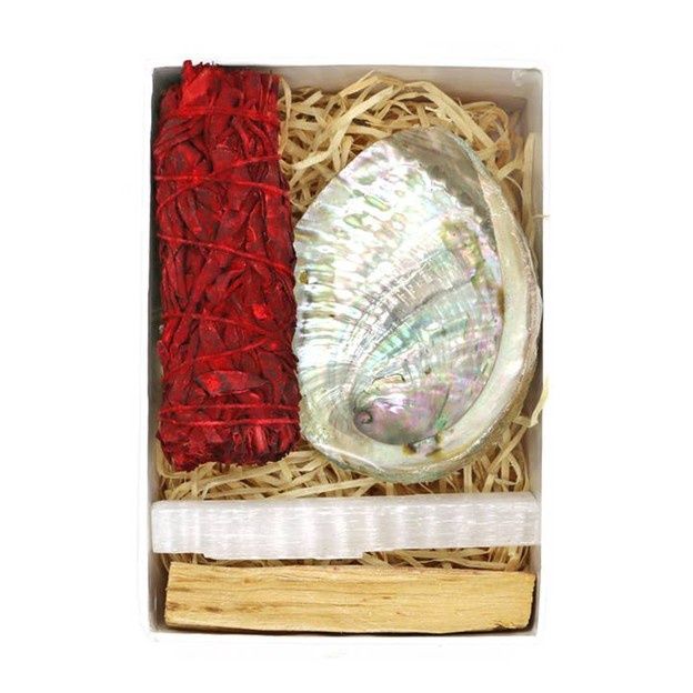 Mini Smudge Kit/Gift Box - Dragon's Blood Sage