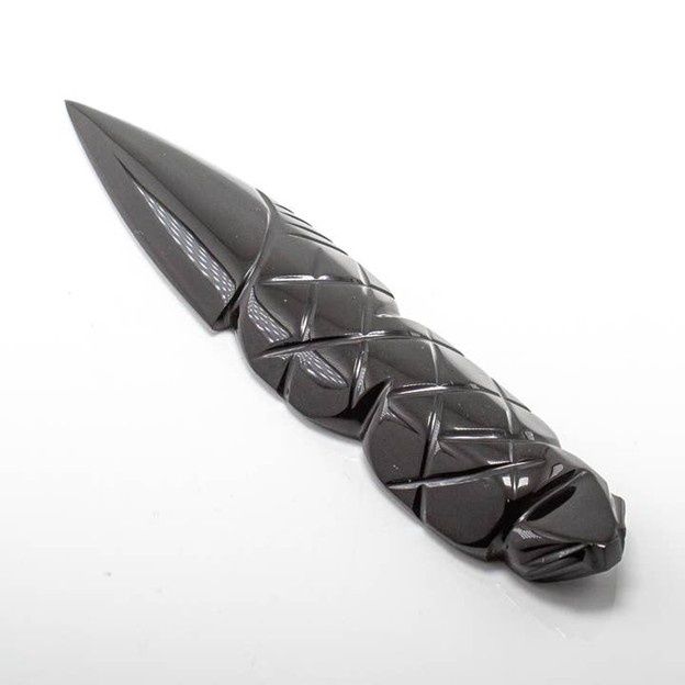 Black Obsidian Blade