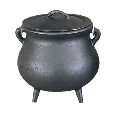 Cauldron Plain Cast Iron  (7 in.)