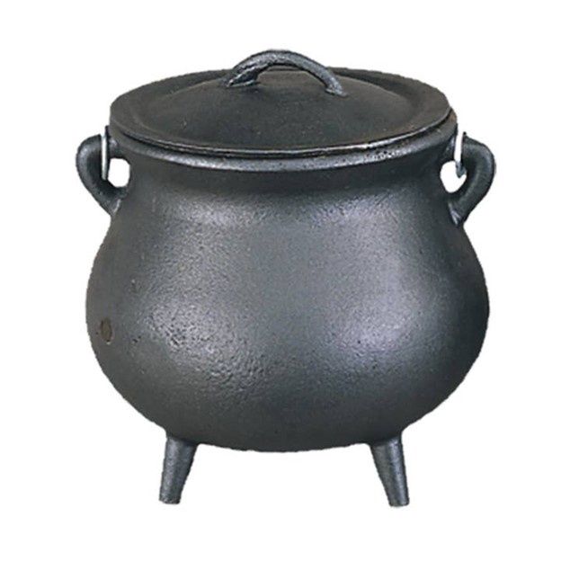 Cauldron Plain Cast Iron  (7 in.)