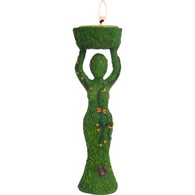 T-Light Holder Nurturing Goddess