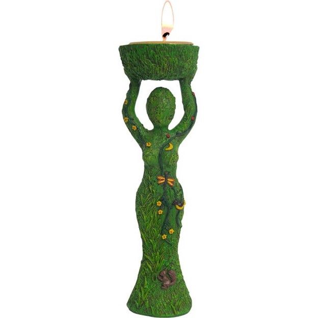 T-Light Holder Nurturing Goddess