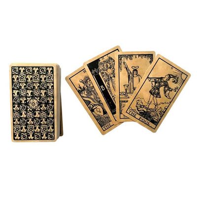 The Tea-Stained Tarot &amp; Guide | Linen Finish